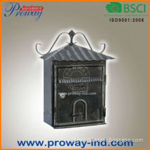 wall mounted cast iron mailbox made in china